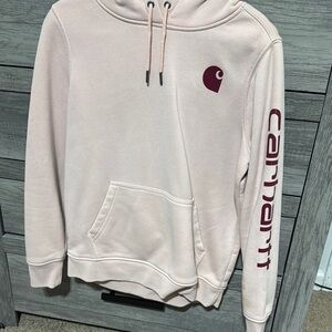 Carhartt Pink Hoodie